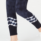 Leggings esportivas femininas Ideology, justas e de lazer, azul, tamanho P