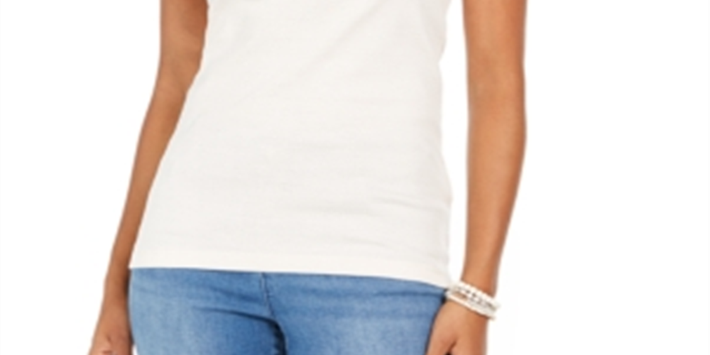 Regata feminina de algodão estilo &amp; co, macia e de pelúcia, tamanho pequeno