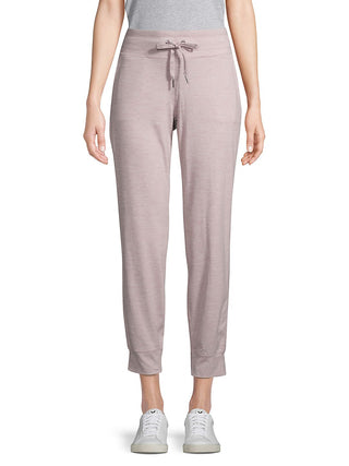 Calça jogger feminina Calvin Klein Performance cintura alta rosa tamanho pequeno