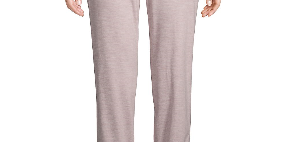 Calça jogger feminina Calvin Klein Performance cintura alta rosa tamanho pequeno