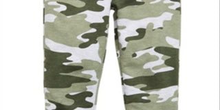 First Impressions Toddler Boy's Camo Jogger Pants Gray Size 4T