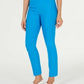 Calça skinny feminina Charter Club Tummy Control, azul, tamanho 10