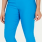 Calça skinny feminina Charter Club Tummy Control, azul, tamanho 10