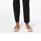 Calça feminina Charter Club Pull-on Ponte Knit Roxa Tamanho 4 Petite