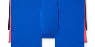 Cueca Boxer Calvin Klein Masculina de Algodão Sólido para Uso Diário Azul Tamanho Grande