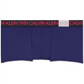 Cueca Boxer Masculina Calvin Klein 1981 Cós Baixo Roxo Tamanho X-G