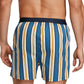 Tommy Hilfiger Boxer Masculino Listrado Azul Tamanho Médio