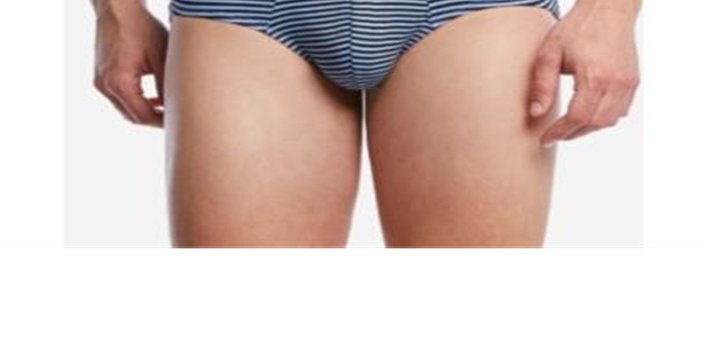 Biquíni masculino de algodão Batik 2xist 045732 azul tamanho XL