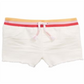 Shorts jeans listrados para meninas First Impressions, tamanho 18 meses