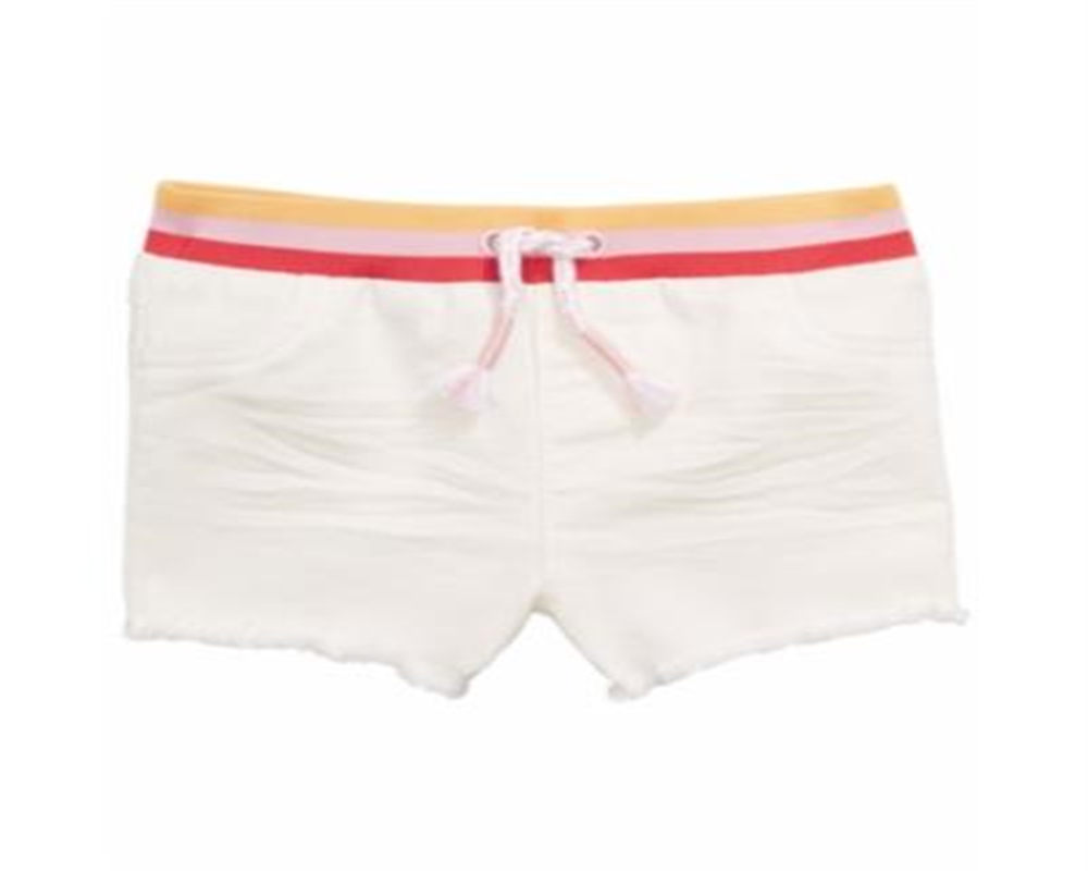 Shorts jeans listrados para meninas First Impressions, tamanho 18 meses