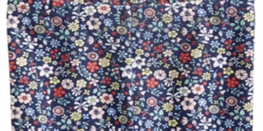 First Impressions Baby Girl's Biker Vários Shorts Azul Tamanho 6-9M