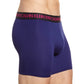 Cueca Boxer Calvin Klein Masculina Bold Cotton Stretch Azul Marinho Tamanho X-G