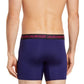 Cueca Boxer Calvin Klein Masculina Bold Cotton Stretch Azul Marinho Tamanho X-G