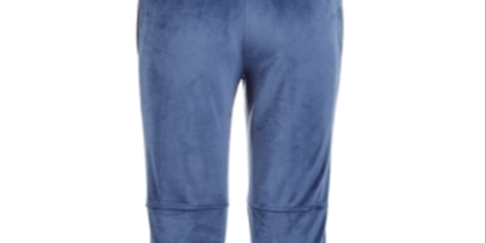 Calça jogger com ajuste por fita Ideology Big Girl's, azul, tamanho médio