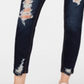 Calças jegging jeans rasgadas Indigo Rein Junior, azul, tamanho 11