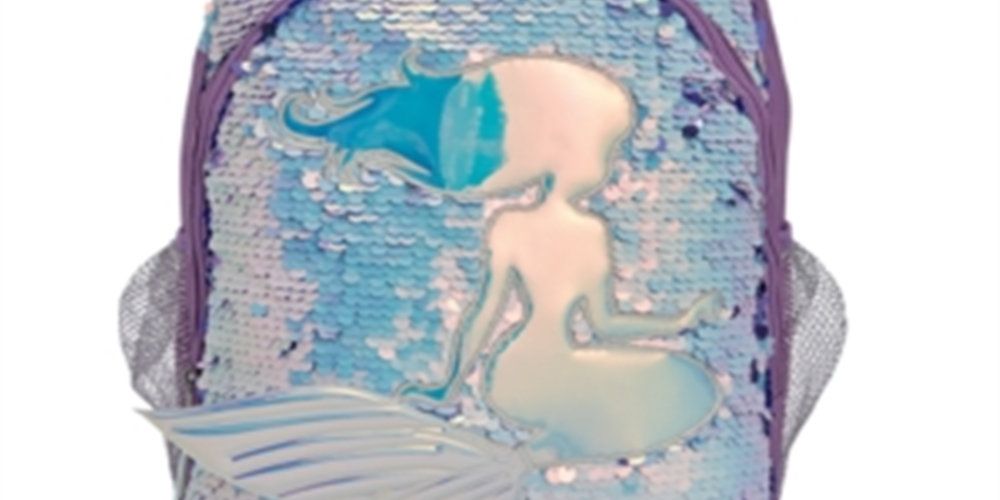 Mochila Delia's Little &amp; Big Girl - Rosa Tamanho 5T