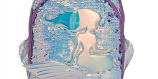 Mochila Delia's Little &amp; Big Girl - Rosa Tamanho 5T