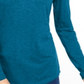 Blusa feminina de gola alta Maison Jules, verde, tamanho médio