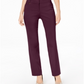 Calça feminina JM Collection Tummy Control Curvy Fit vermelha tamanho 16x4,5