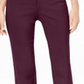Calça feminina JM Collection Tummy Control Curvy Fit vermelha tamanho 16x4,5