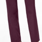 Calça feminina JM Collection Tummy Control Curvy Fit vermelha tamanho 16x4,5