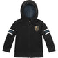 Cubcoats Meninos e Meninas Crianças Vegas Golden Knights 2 em 1 Transformando Moletom com Zíper Completo e Pelúcia Macia Preto Tamanho 2T