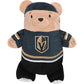 Cubcoats Meninos e Meninas Crianças Vegas Golden Knights 2 em 1 Transformando Moletom com Zíper Completo e Pelúcia Macia Preto Tamanho 2T
