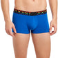 2(X)IST Cueca Boxer Masculina Pride No Show Azul Tamanho X-Grande