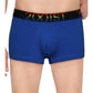2(X)IST Cueca Boxer Masculina Pride Trunk Azul Tamanho Médio