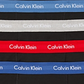 Calvin Klein Masculino Pacote com 5 Calções de Banho Cotton Classics Azul Tamanho Pequeno