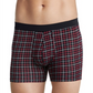 Cueca Boxer Supersoft Masculina Jockey Vermelha Tamanho P