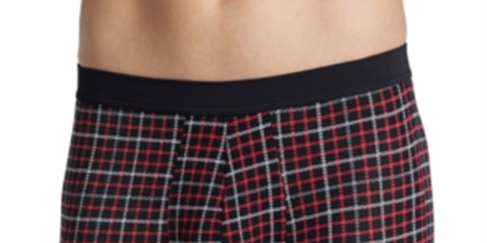 Cueca Boxer Supersoft Masculina Jockey Vermelha Tamanho P