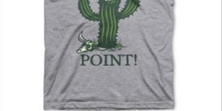 Camiseta Jem Little Boy's Get to the Point, cinza, tamanho 6