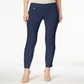 Calça skinny Alfani feminina com controle de barriga, tamanho 12, tamanho pequeno, cor fudge escuro