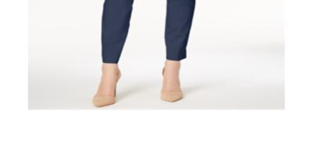 Calça skinny Alfani feminina com controle de barriga, tamanho 12, tamanho pequeno, cor fudge escuro