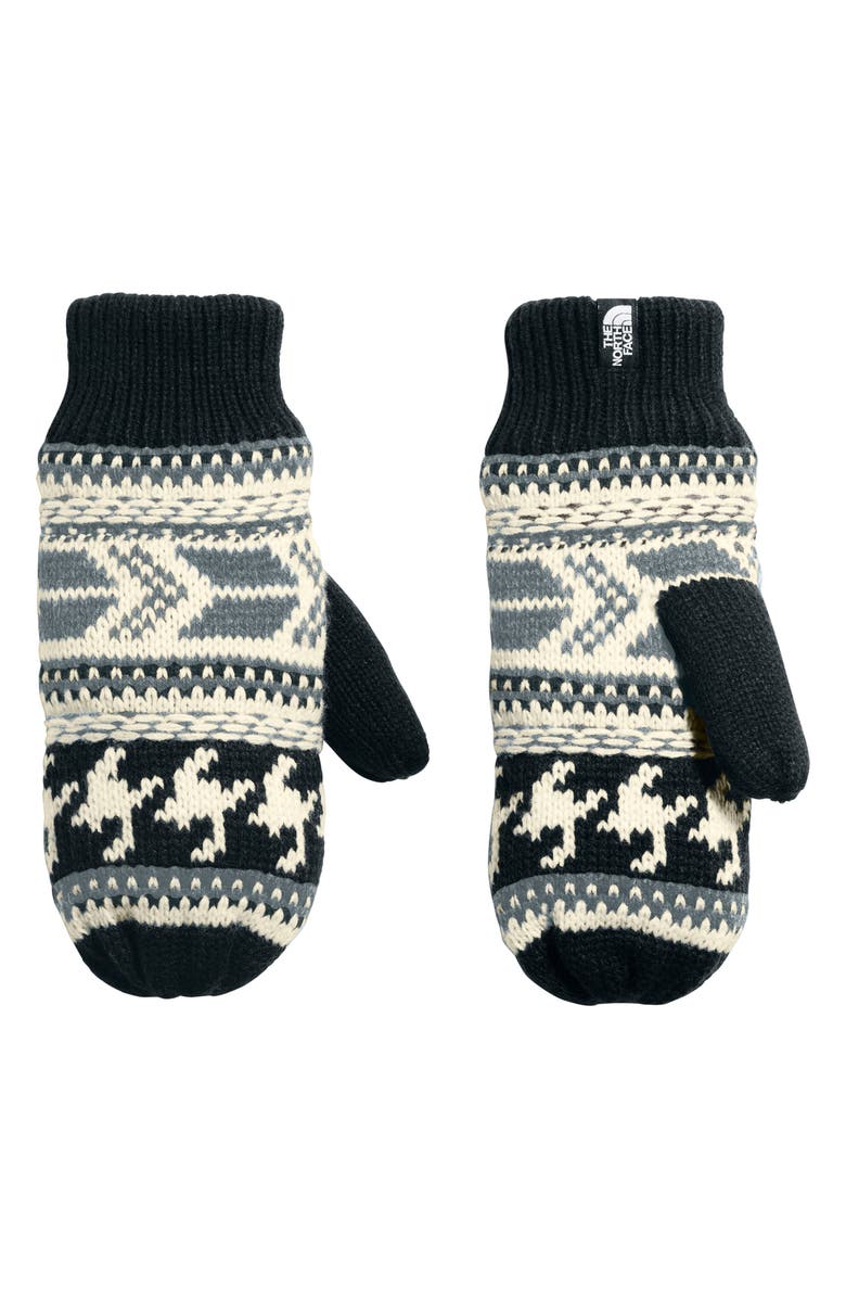 Luva Fair Isle Feminina The North Face Preta Tamanho XS/S