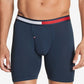 Tommy Hilfiger Boxer Masculino Modern Essentials Cool Stretch Azul Tamanho Grande