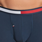 Tommy Hilfiger Boxer Masculino Modern Essentials Cool Stretch Azul Tamanho Grande