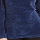 Karen Scott Suéter Feminino Gola Canoa Chenille Azul Tamanho XX-G