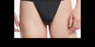 2(x)ist Tanga Sliq Micro Masculina - Cinza Tamanho X-Grande