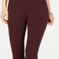 Leggings Alfani Comfort Waist Femininas Vinho Tamanho Pequeno XL