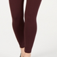 Leggings Alfani Comfort Waist Femininas Vinho Tamanho Pequeno XL