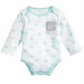 Body estampado de cordeiro para bebê menino First Impressions tamanho azul recém-nascido