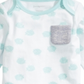 Body estampado de cordeiro para bebê menino First Impressions tamanho azul recém-nascido