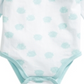 Body estampado de cordeiro para bebê menino First Impressions tamanho azul recém-nascido