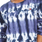 Tommy Hilfiger Moletom French Terry Tie Dye Feminino Azul Tamanho GG