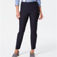 Calça feminina Charter Club Cambridge Skinny Tummy Control Azul Tamanho 6