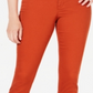 Jeans Curvy Fit Skinny Fashion Feminino Estilo &amp; Co Co, Cobre, Tamanho 8