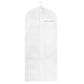 Bolsa para roupas feminina Anne Klein bicolor, branca, tamanho regular