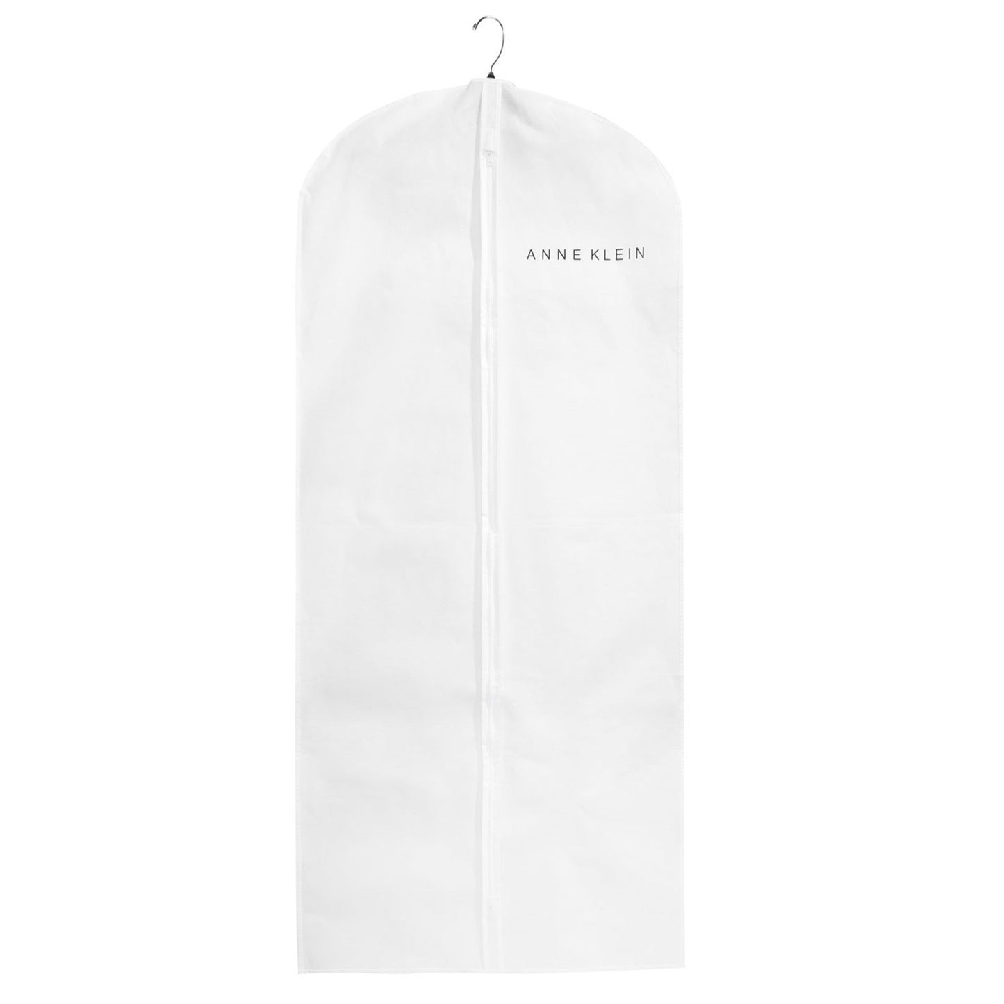 Bolsa para roupas feminina Anne Klein bicolor, branca, tamanho regular